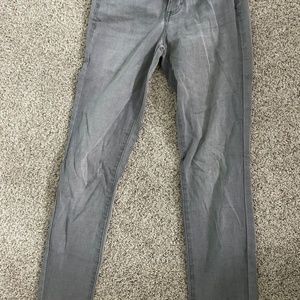 Grey Aeropostale High Wasted Jeggings